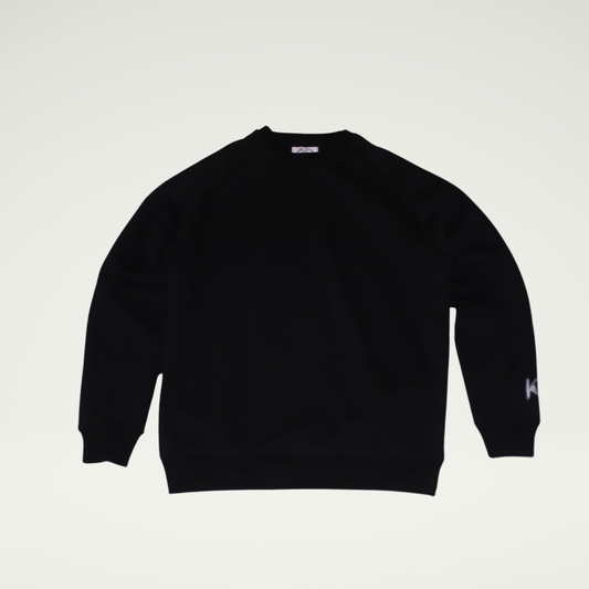 Kaiff Classic Sweatshirt - Black Color