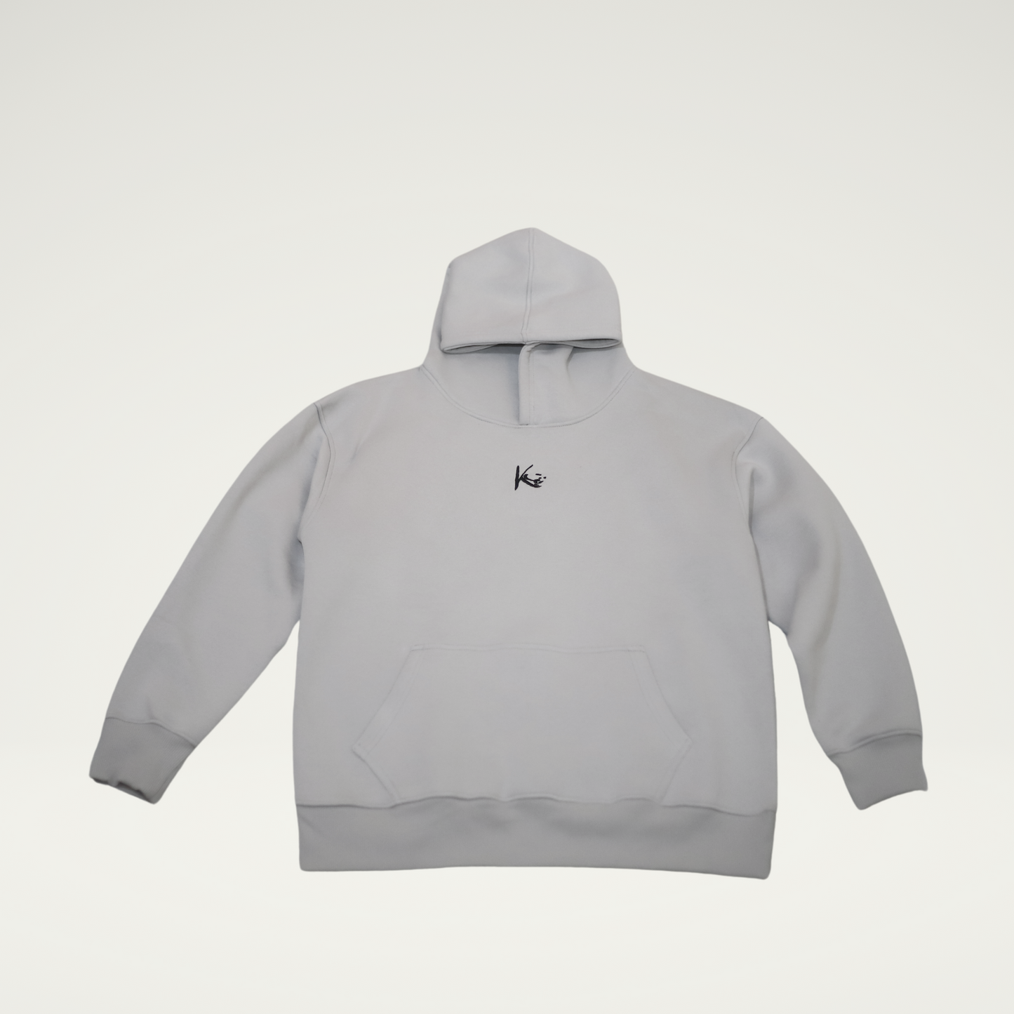 Kaiff Signature Hoodie – Silver